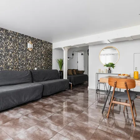 Apartamento Republique Refait A Neuf 4 Personnes