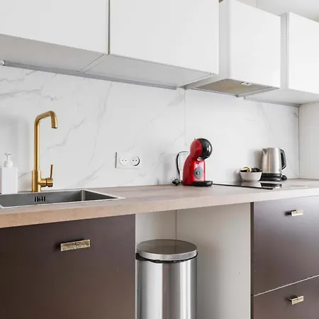 Republique Refait A Neuf 4 Personnes Apartment *