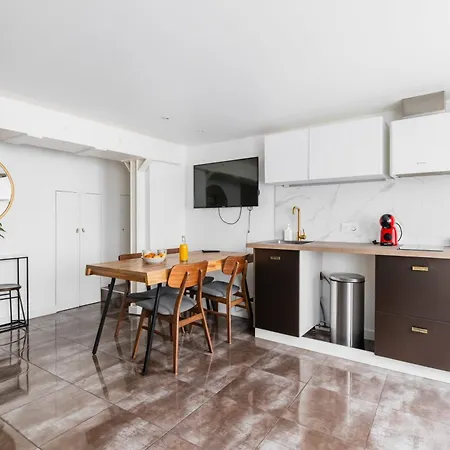 Republique Refait A Neuf 4 Personnes Apartment