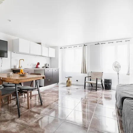 Republique Refait A Neuf 4 Personnes Apartment *