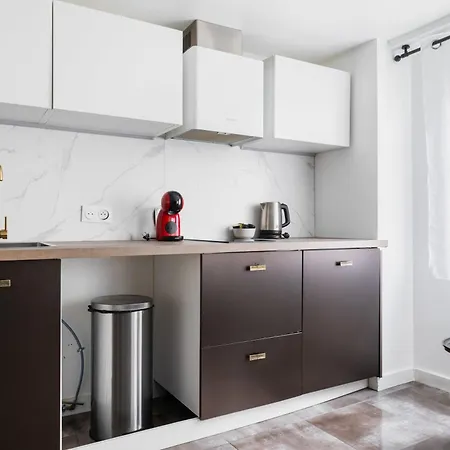 Republique Refait A Neuf 4 Personnes Apartment Paris